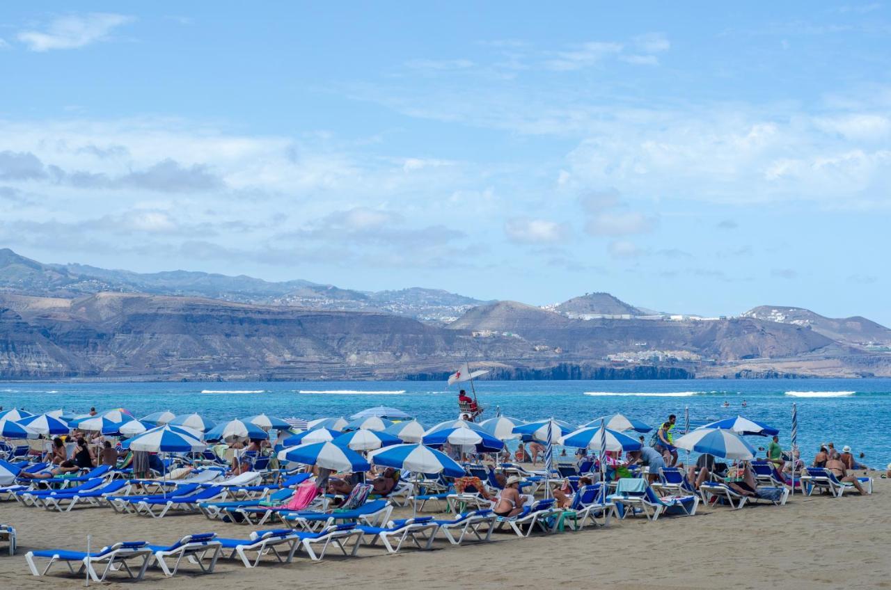 Home2Book Design Sea Front Las Canteras1 Beach Las Palmas de Gran Canaria Luaran gambar