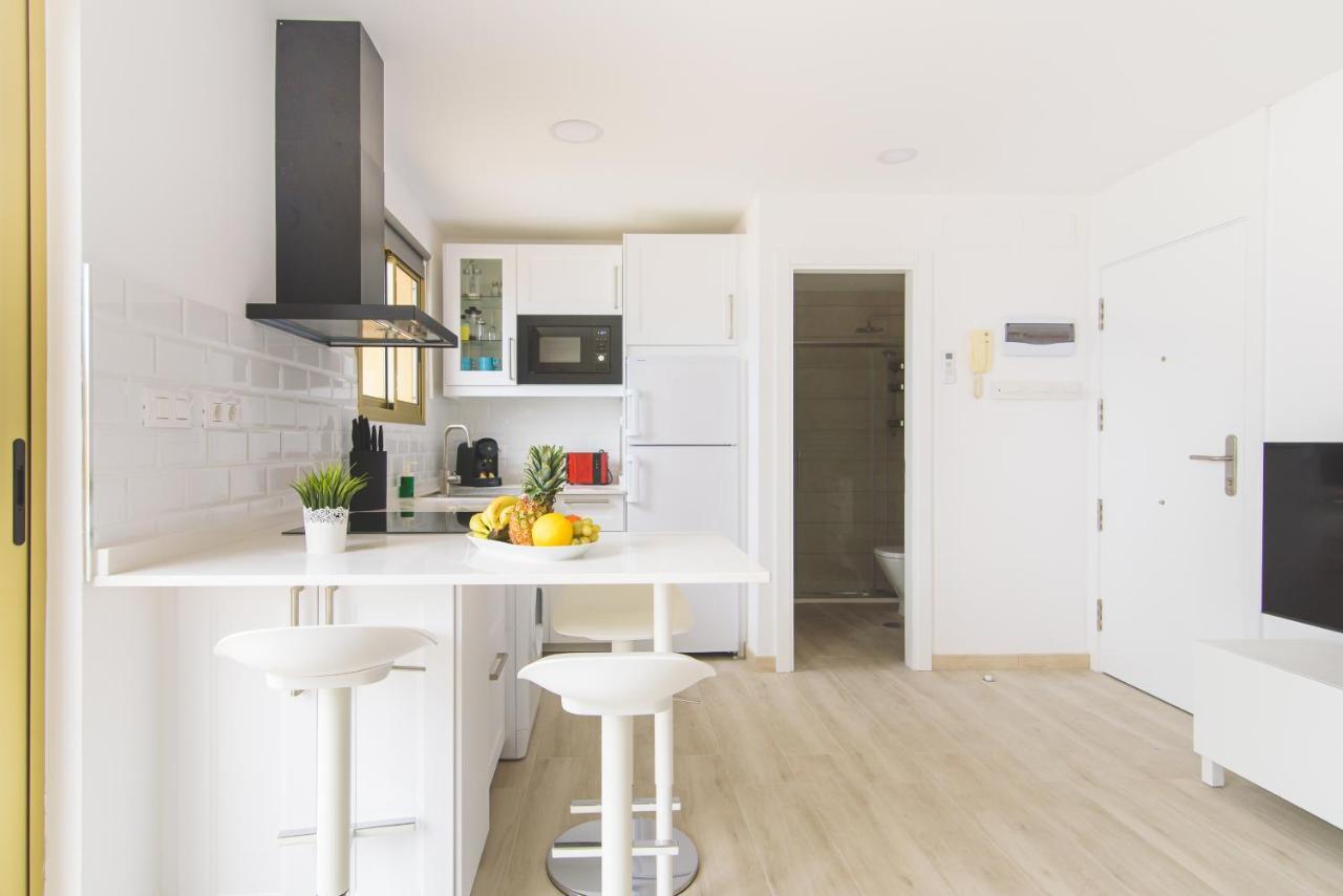 Home2Book Design Sea Front Las Canteras1 Beach Las Palmas de Gran Canaria Luaran gambar