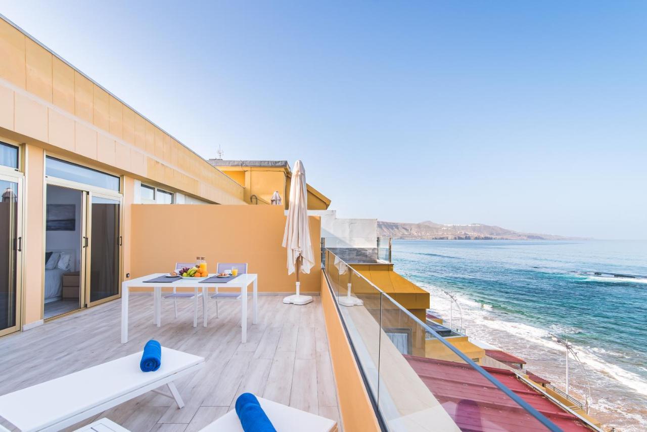 Home2Book Design Sea Front Las Canteras1 Beach Las Palmas de Gran Canaria Luaran gambar