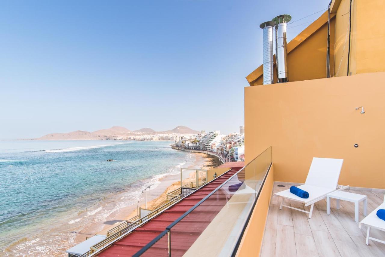 Home2Book Design Sea Front Las Canteras1 Beach Las Palmas de Gran Canaria Luaran gambar