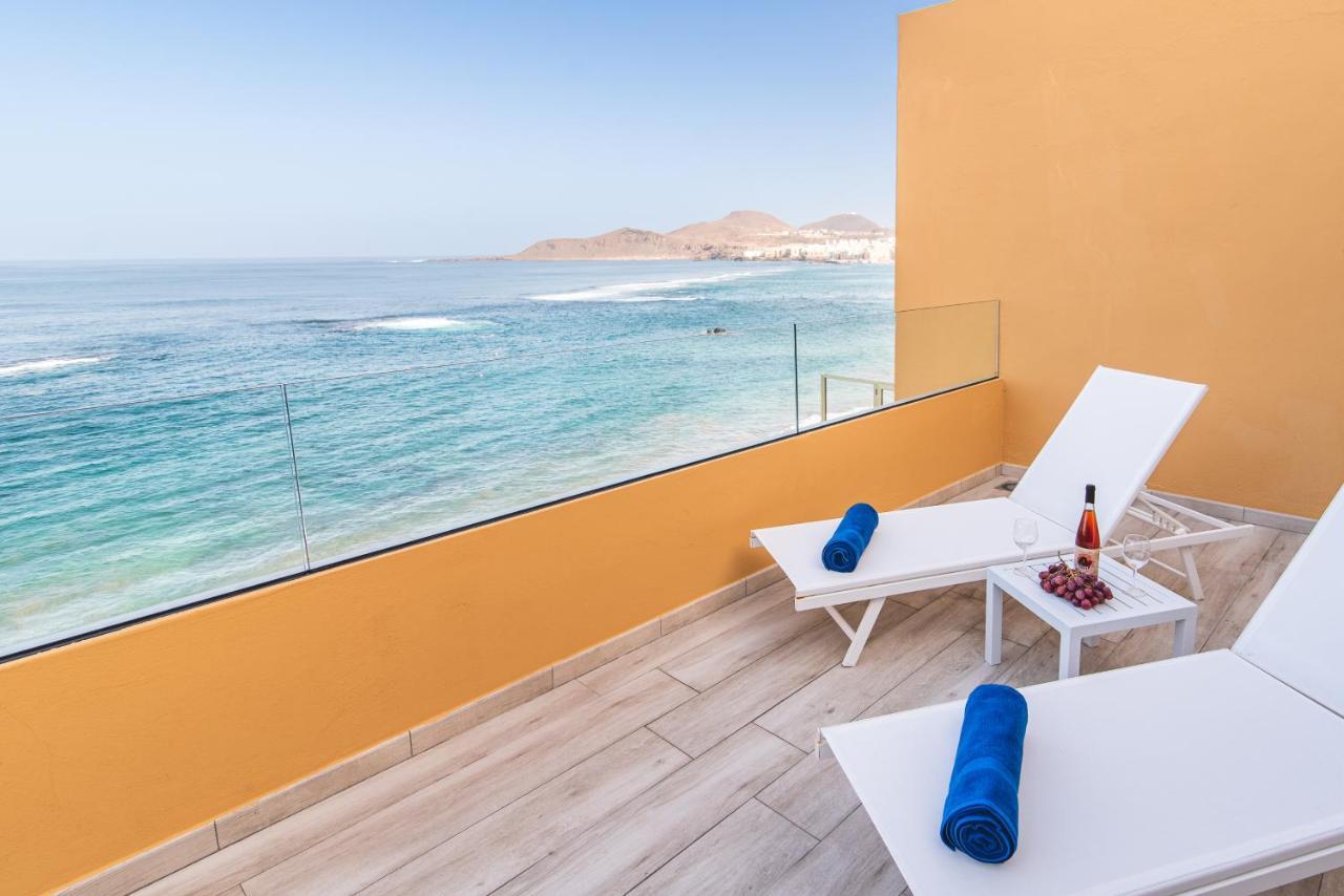 Home2Book Design Sea Front Las Canteras1 Beach Las Palmas de Gran Canaria Luaran gambar
